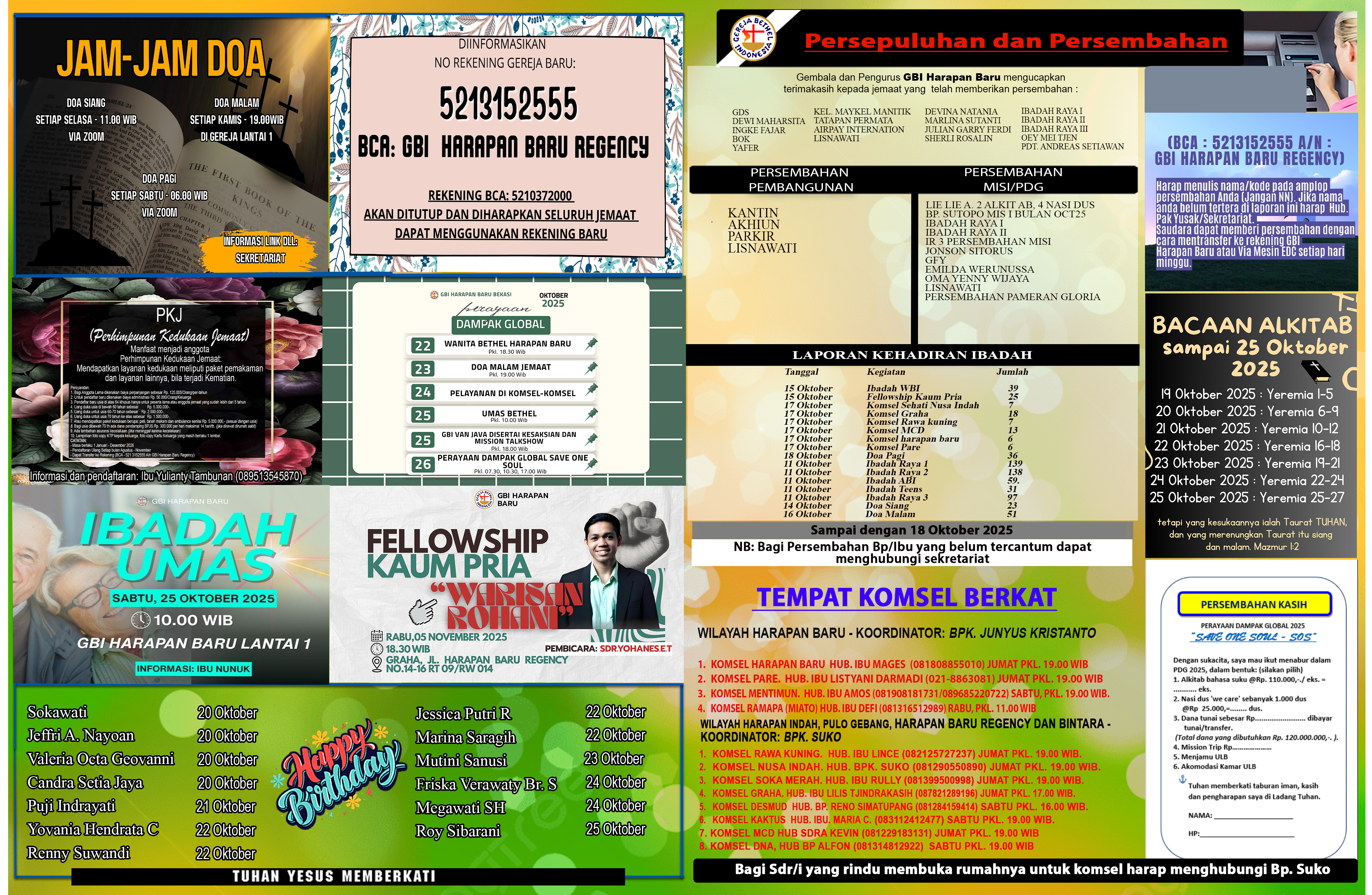 Warta Jemaat GBI Harapan Baru